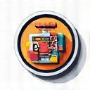 Icon representing game development or mechanics prototyping